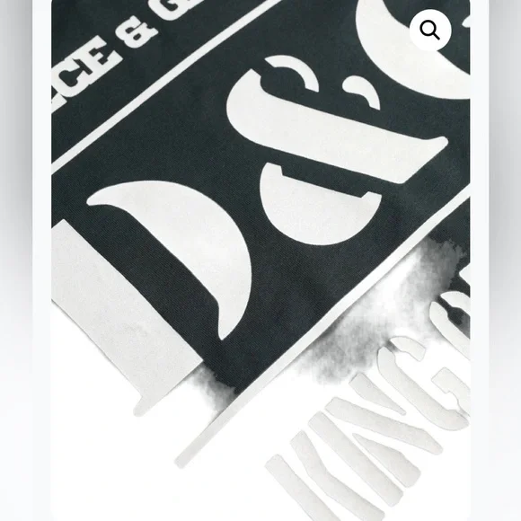 Dolce & Gabbana T-shirt crew neck L IT 50 Tees - Short Sleeve